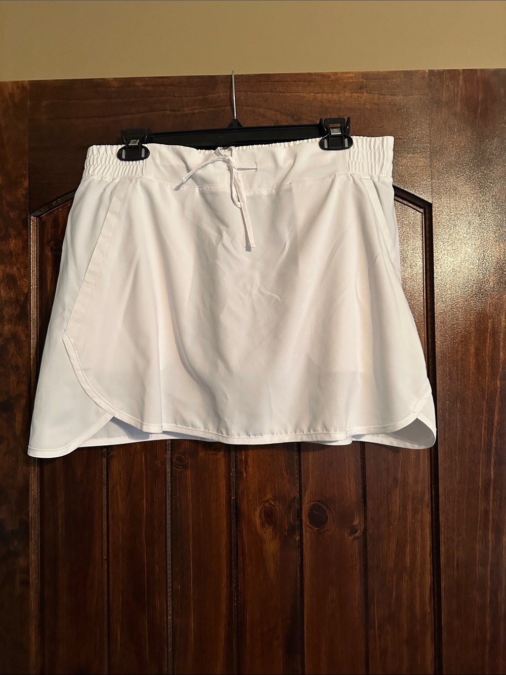 Columbia White Athletic Skort